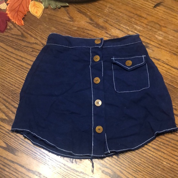 Zara linen blend skirt from their trf collection - Picture 1 of 5